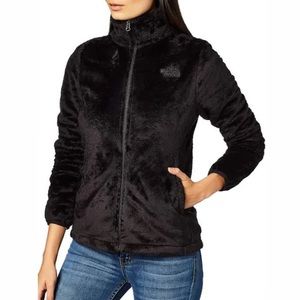 The North Face Fuzzy Black Jacket Small